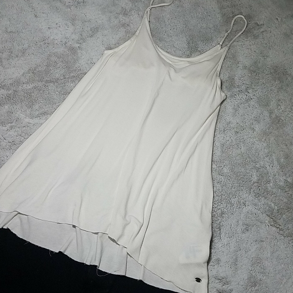 American Eagle Outfitters Tops - White soft&sexy AEO tank